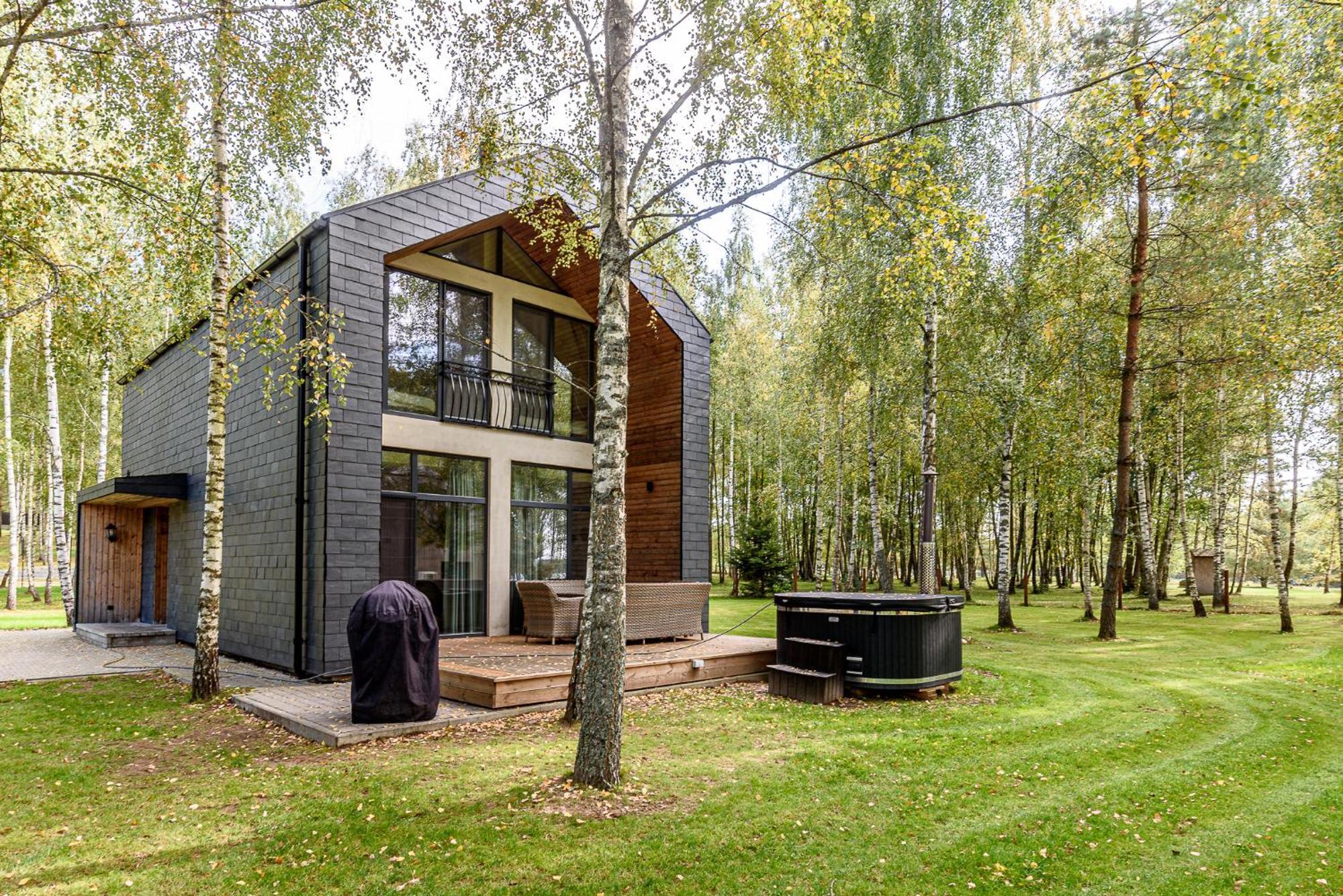 Misko Spa Namas Moletai Exterior photo